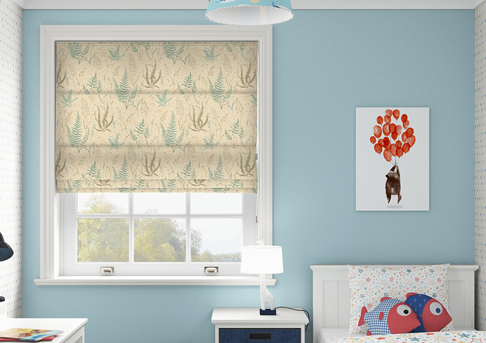 Botanica, Eau De Nil - Roman Blind - Image 3
